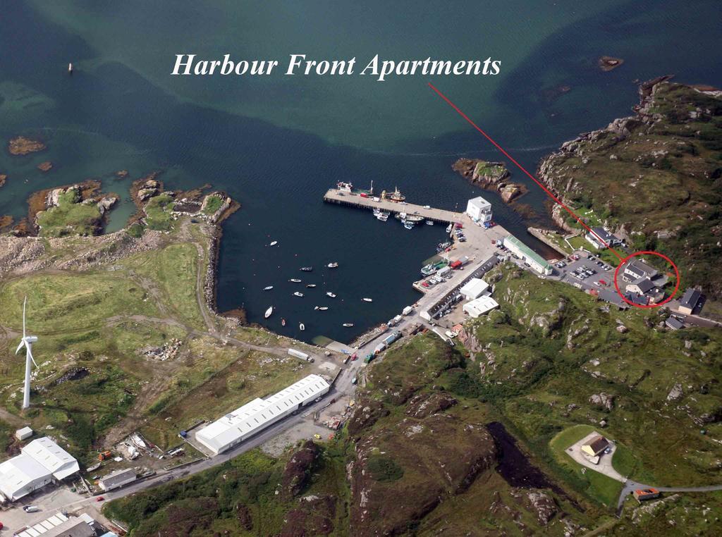 Harbour Front Apartments Burtonport Екстериор снимка